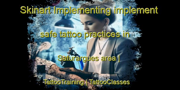Skinart Implementing implement safe tattoo practices in Saturargues area | TattooTraining | TattooClasses | SkinartTraining-France